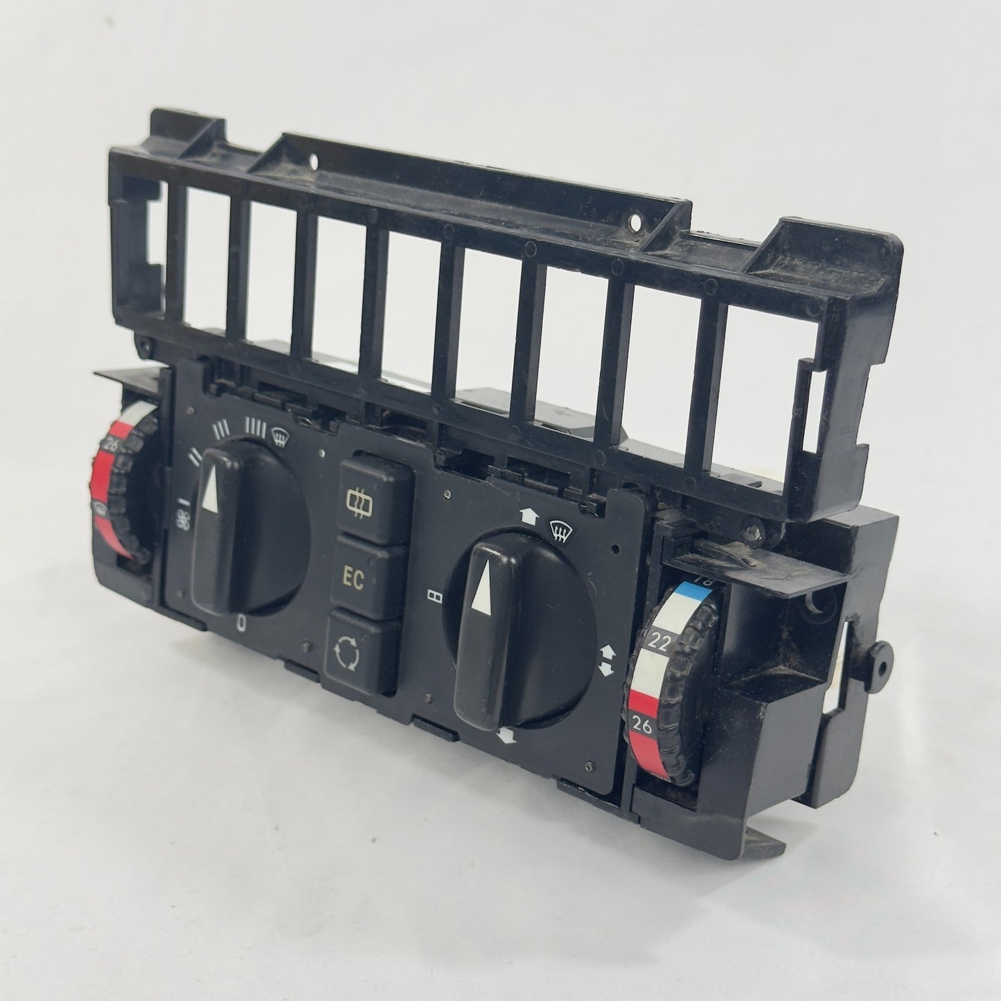 Mercedes W124 Klimabedienung Heizungsbedienung Mittelkonsole 12483038850