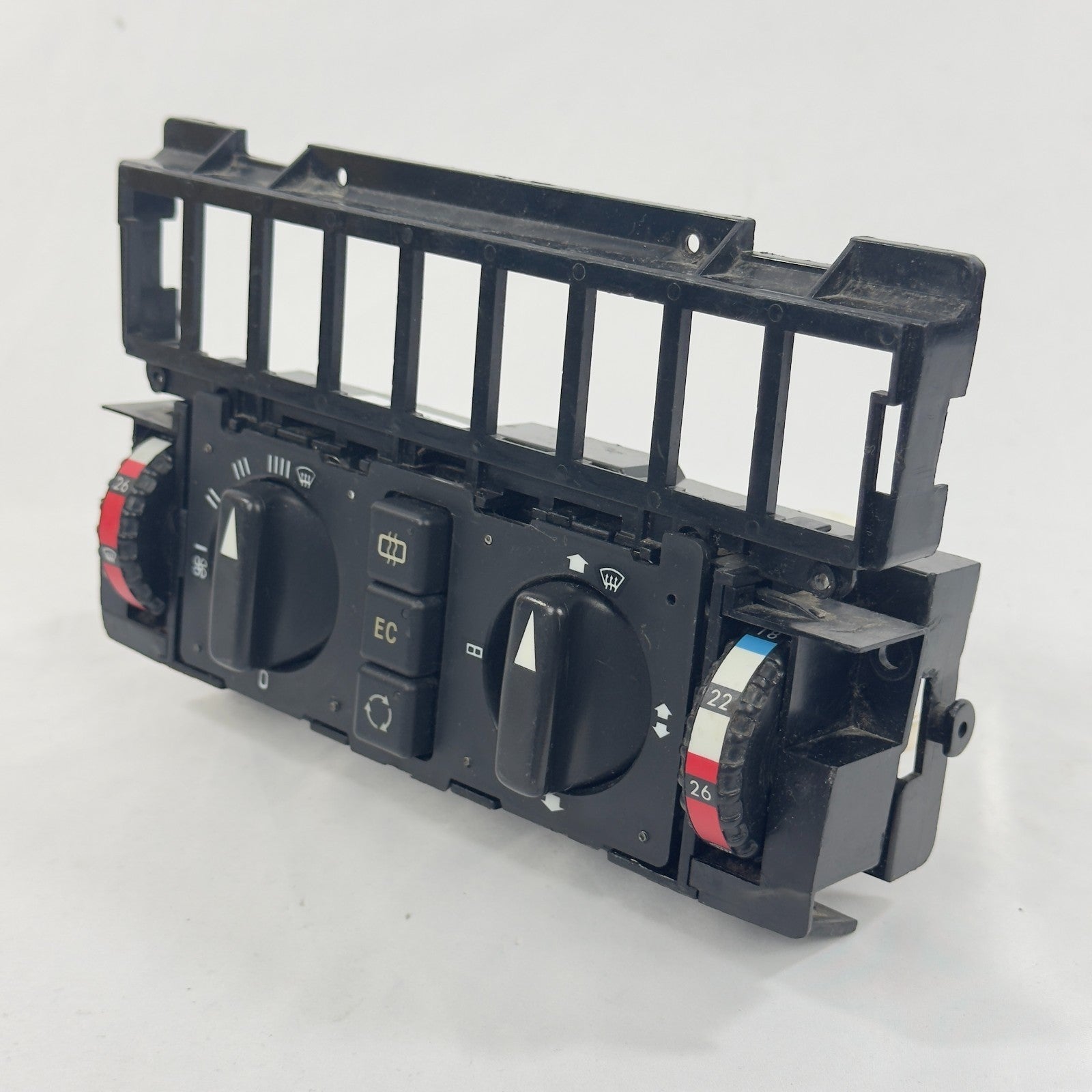 Mercedes W124 Klimabedienung Heizungsbedienung Mittelkonsole 12483038850