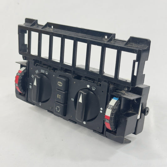 Mercedes W124 Klimabedienung Heizungsbedienung Mittelkonsole 12483038850