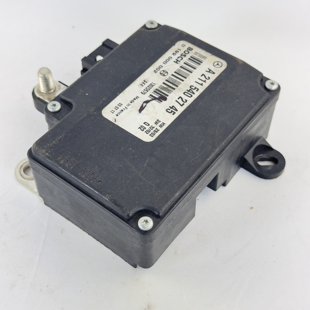 Mercedes Batteriesteuergerät A2115402745 Bosch – Bild 4