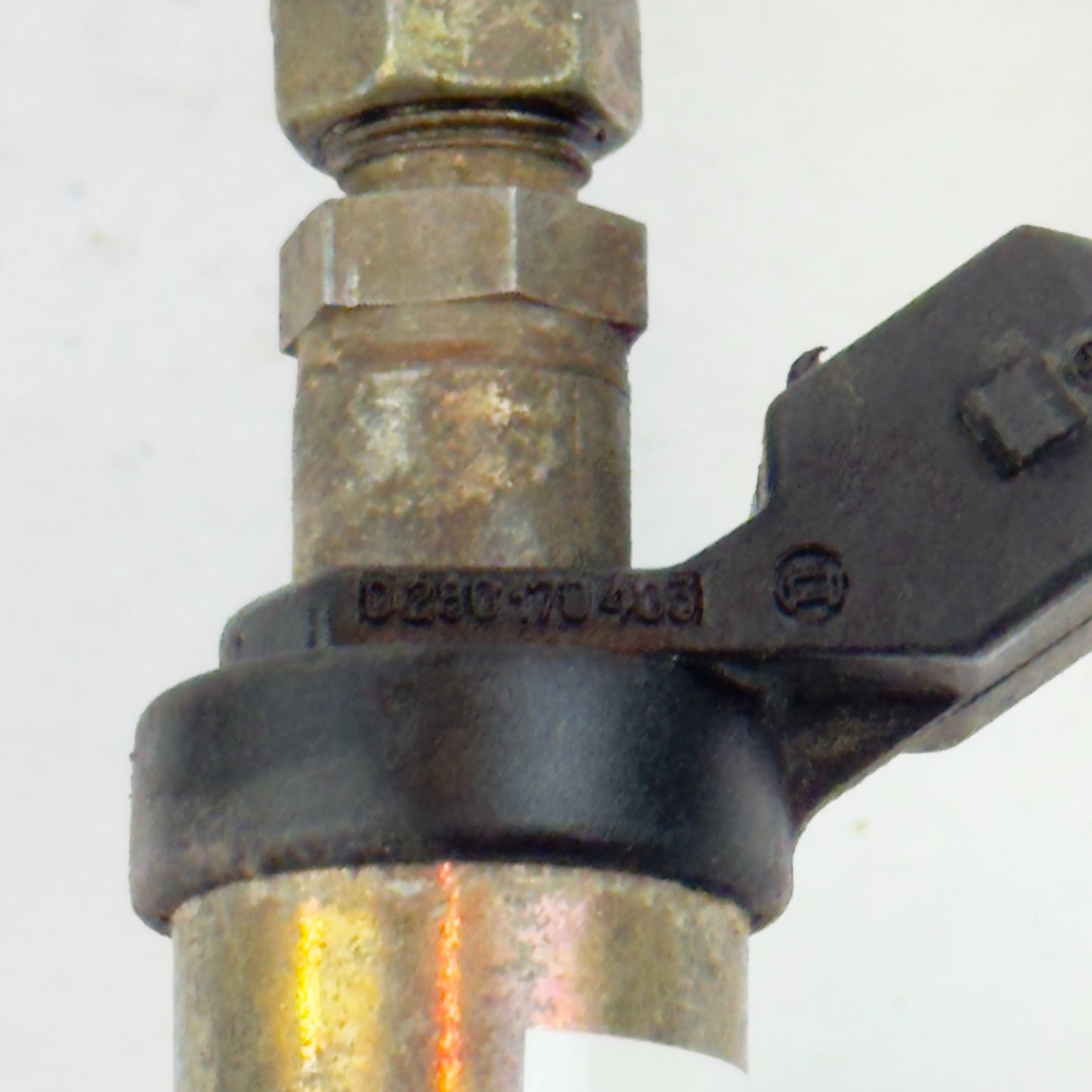 Mercedes Kaltstartventil W124 W201 W126 R107 W460 1040700046 02801704034