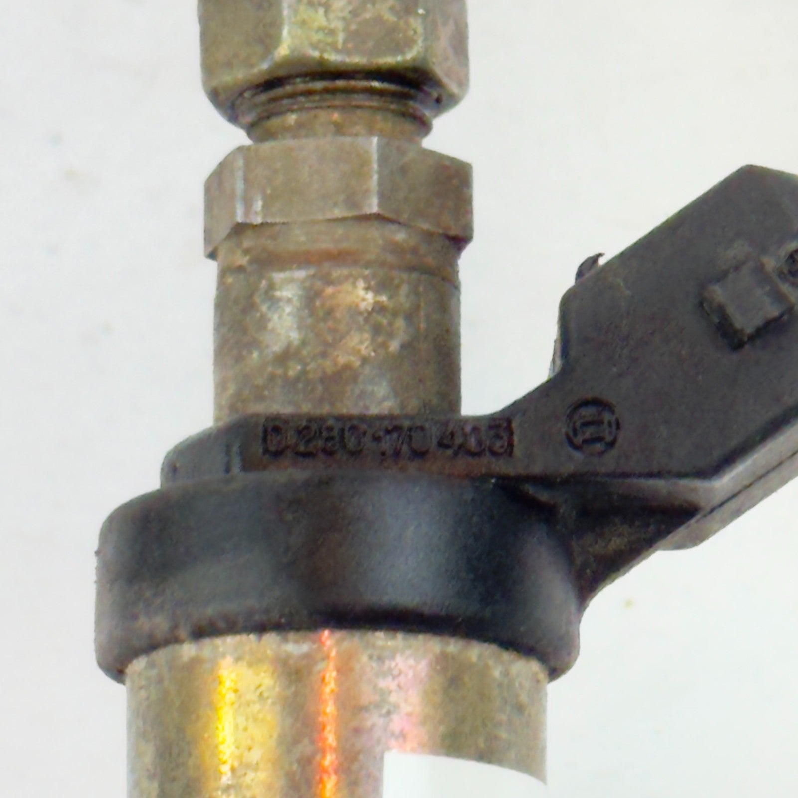 Mercedes Kaltstartventil W124 W201 W126 R107 W460 1040700046 02801704034