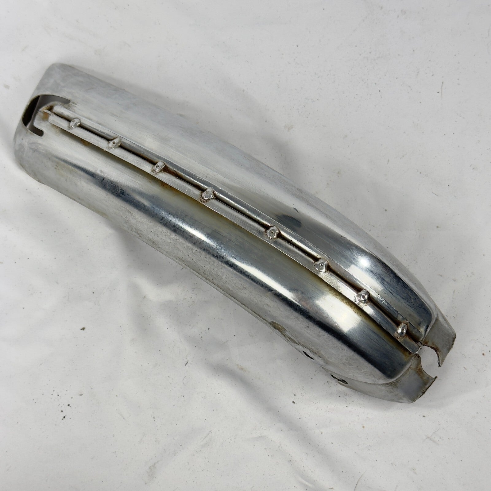 Stossfaenger Stossstange Rechts Vorne Chrom A1168800670 MercedesBenz W116 – Bild 1