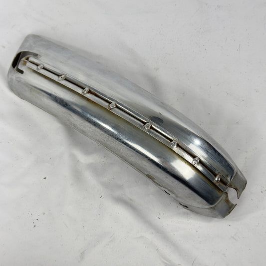 Stossfaenger Stossstange Rechts Vorne Chrom A1168800670 MercedesBenz W116 – Bild 1