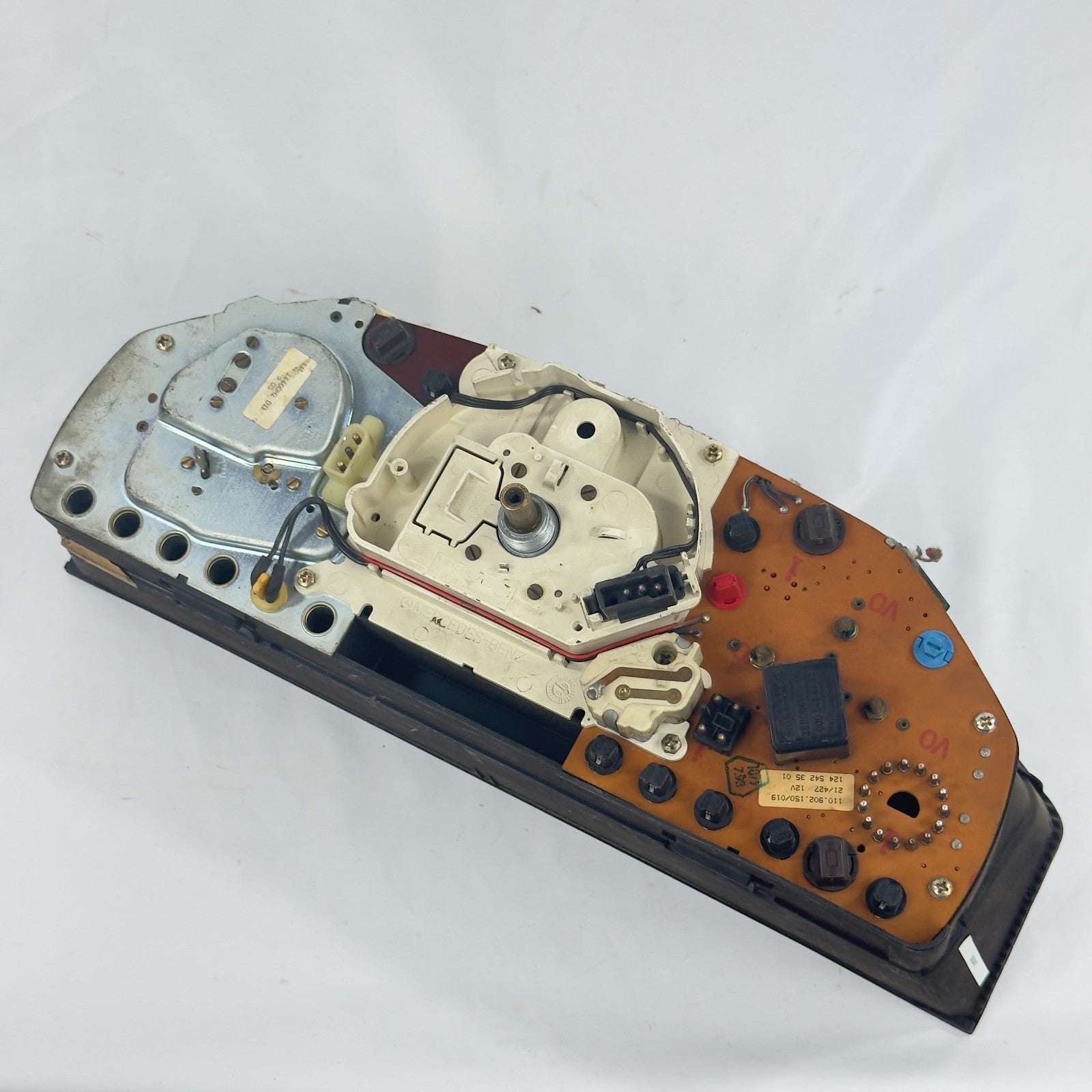 Mercedes W124 Tacho Kombiinstrument 250D E250D 250TD 5Gang 200kmh A12454280665