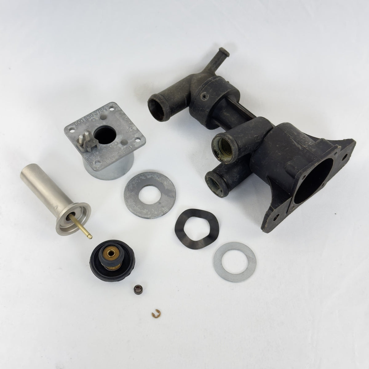 Mercedes Monoventil Heizungsventil A0008303784 W126 – Bild 2