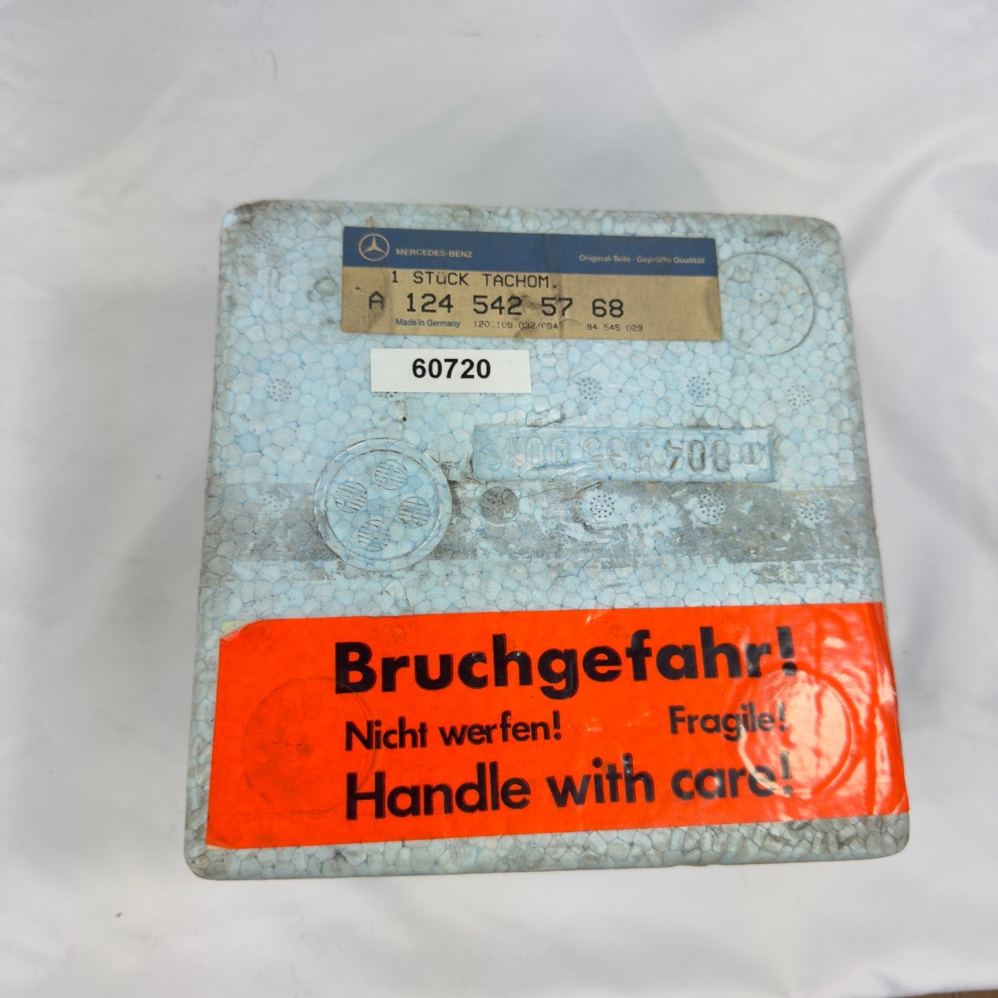 Mercedes W124 Tacho Tachometer ASD 250DT 300TDT 300DT 4 MATIC 1245425768 NOS7