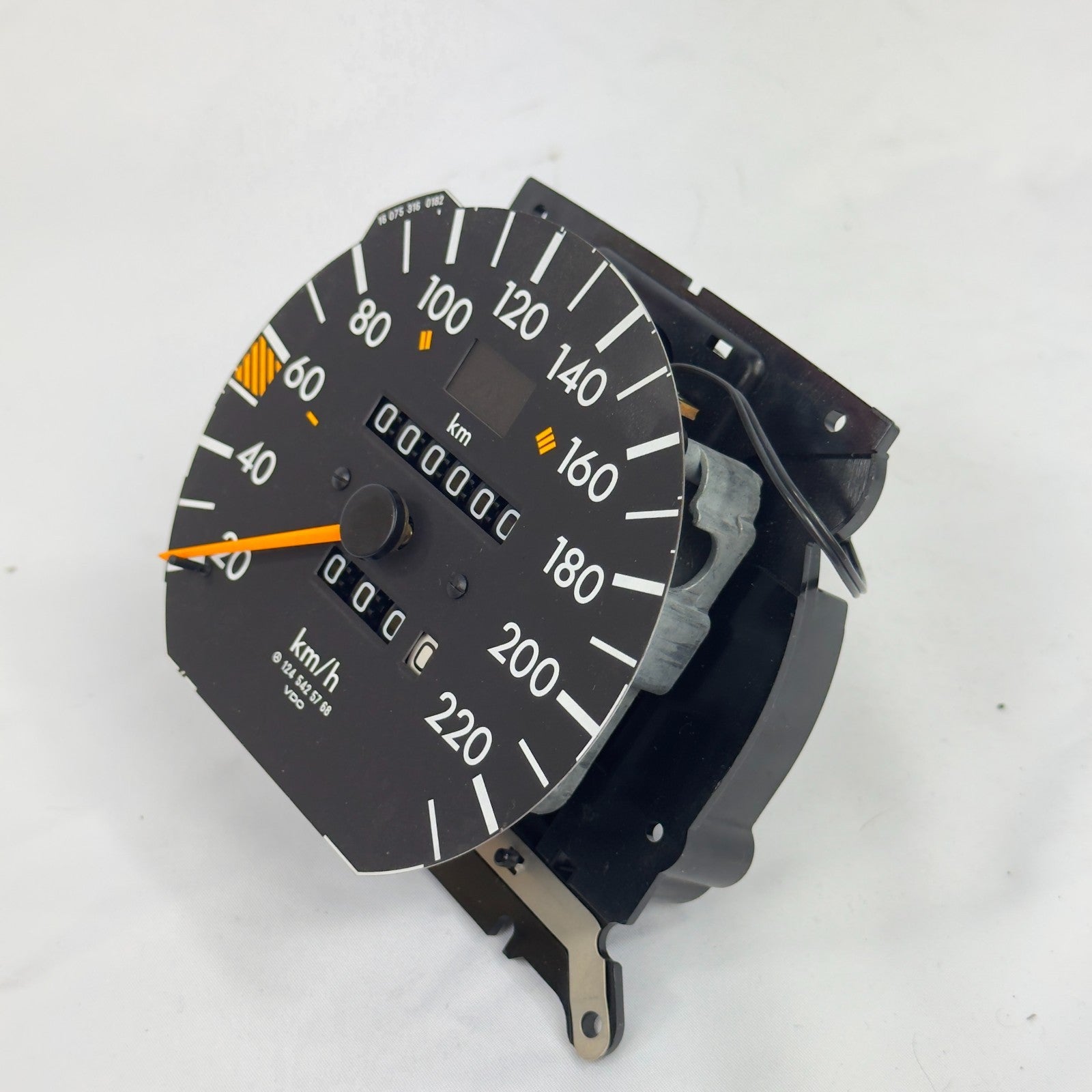 Mercedes W124 Tacho Tachometer ASD 250DT 300TDT 300DT 4 MATIC 1245425768 NOS2