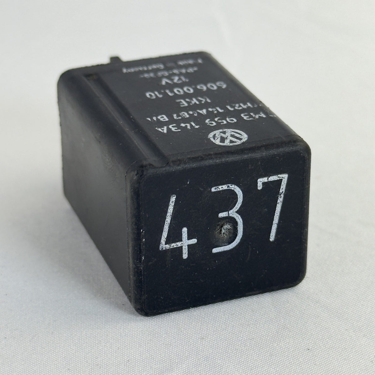 VW Relais 437 7M3959143A Klimarelais Kupplung Sharan – Bild 1