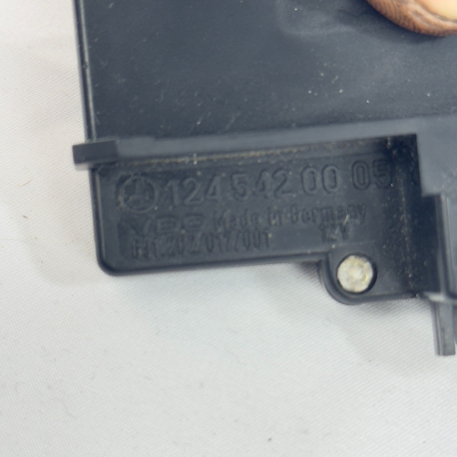 Mercedes W124 Außentemperaturanzeige ATA Tacho VDO 6Pin A12454200058