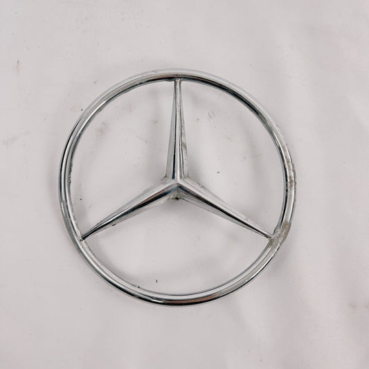 Mercedes-Benz W116 Stern Emblem Heckklappe an Heckdeckel Chrom A1167580058