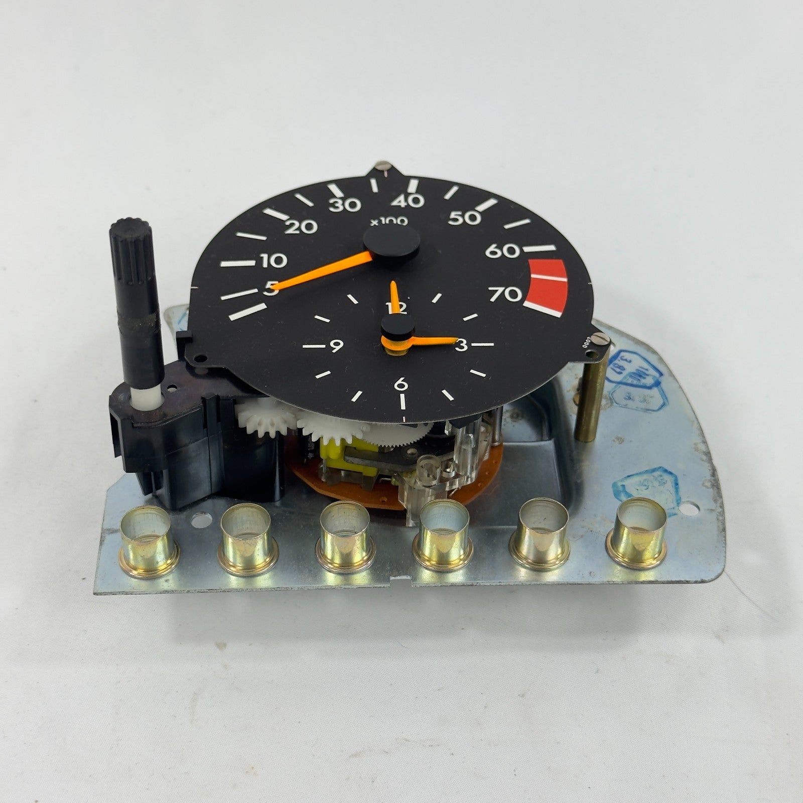 Mercedes W124 Drehzahlmesser 6Zyl Uhr Tacho Benzin DZM A12454201161