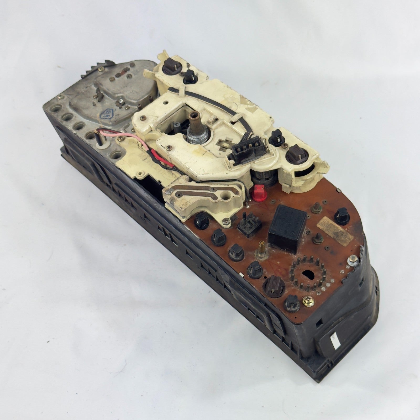 Mercedes W201 2.6E Tacho Kombiinstrument 240km/h 6Zyl ECO ASD Uhr A20154205665