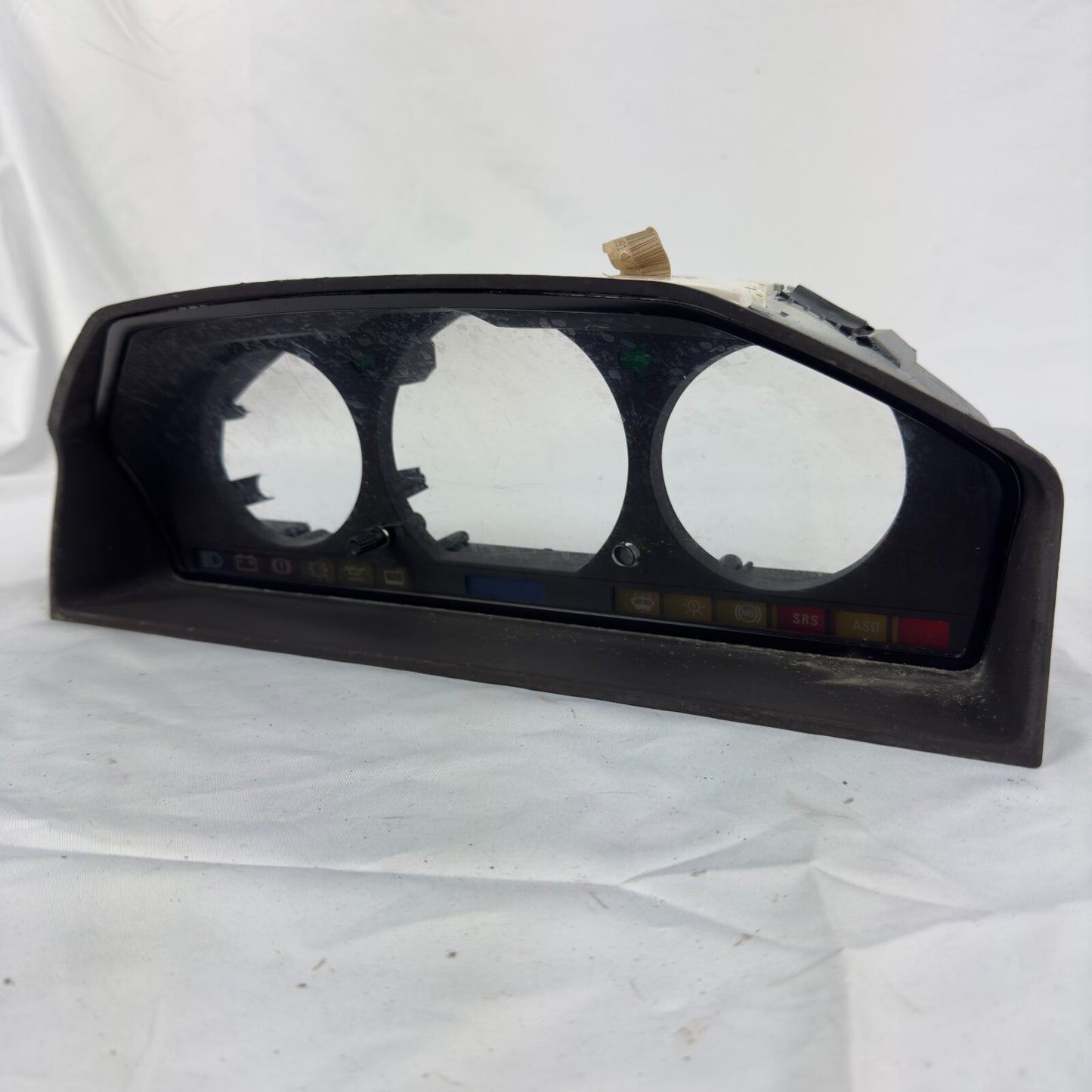 Tachogehäuse W124 Mercedes Kombiinstrument KI Gehäuse Benzin SRS ASD – Bild 2