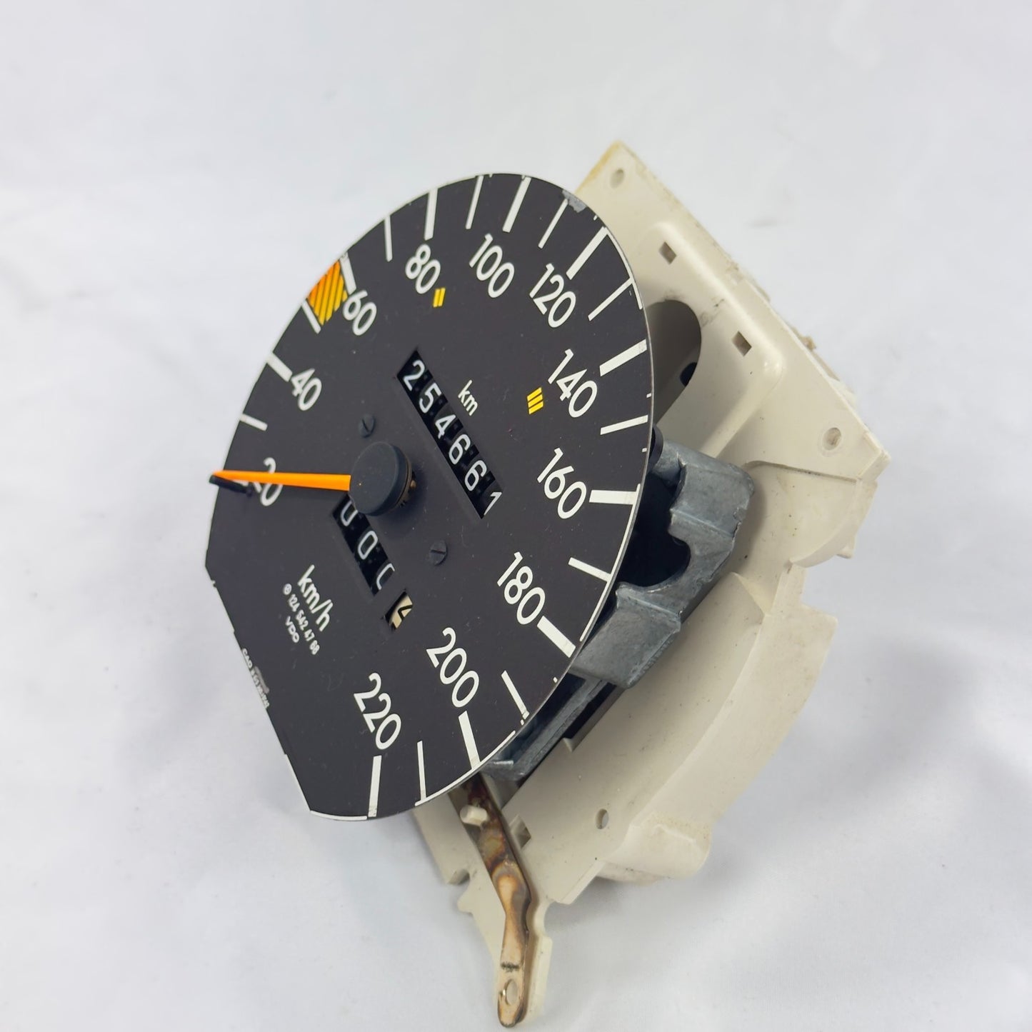 Mercedes W124 Tacho Tachometer 200 200E 230TE 4 Gang 220kmh A12454247682