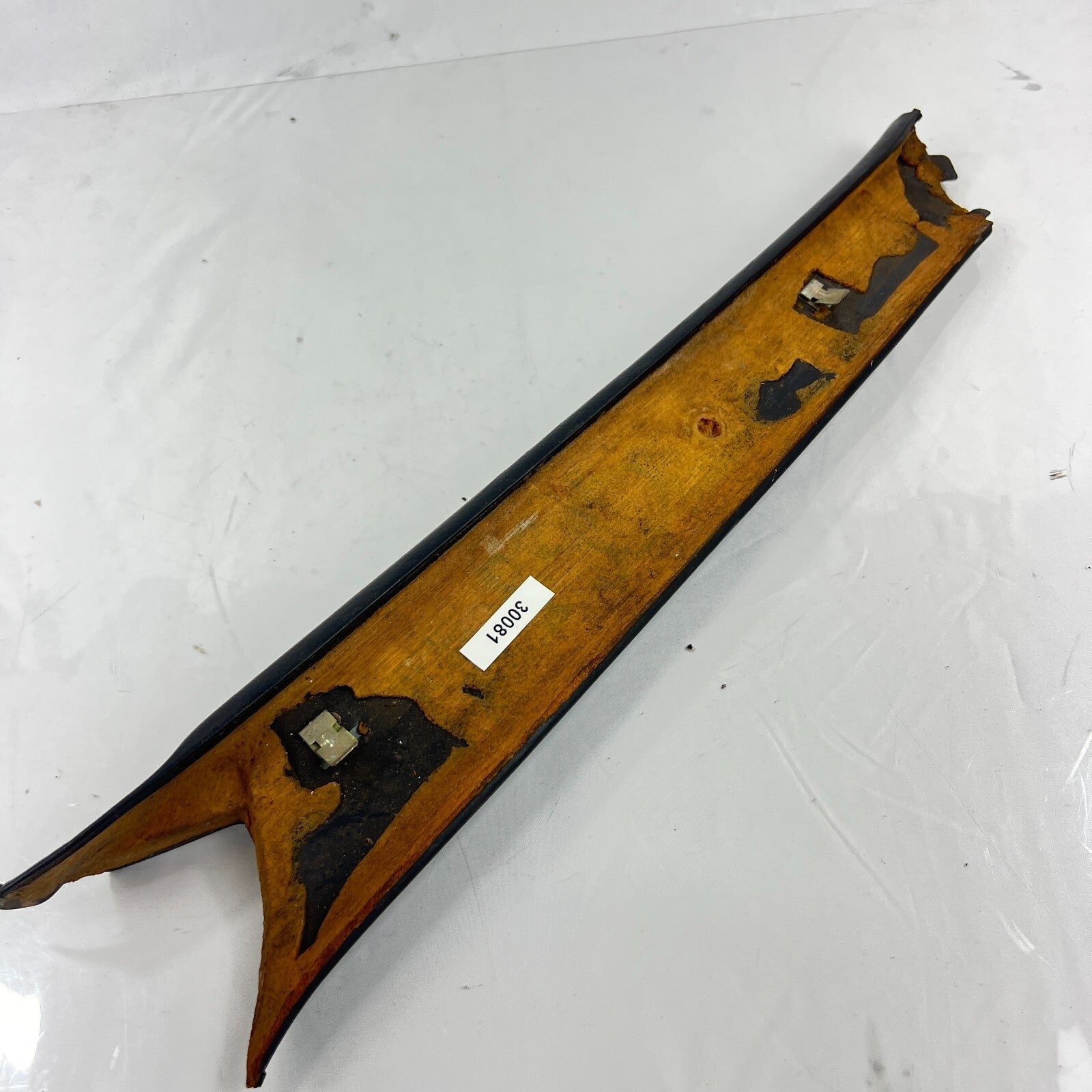 Mercedes A1166700251 Verkleidung A Säule Schwarz Innen Vorne Rechts – Bild 5