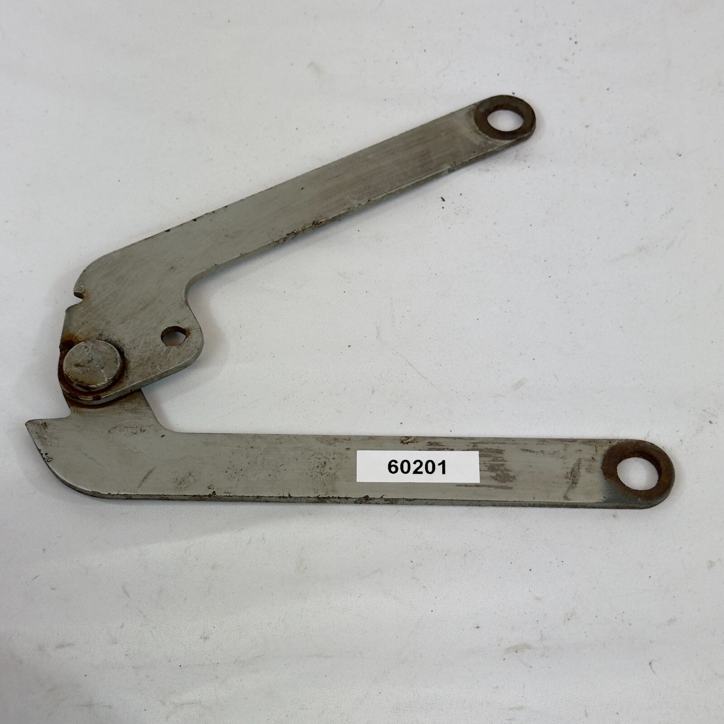 Motorhaubenschanier Rechts Halter Scharnier Stütze Mercedes Benz A1168800277 – Bild 5