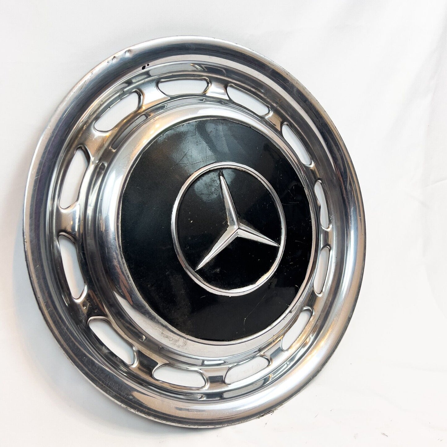 Mercedes Benz 14 Zoll Raddeckel Radkappe Zierblende Chrom Classic A1154010324