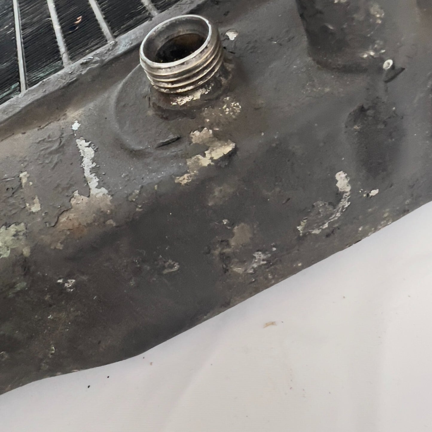 Mercedes Kühler Wasserkühler Behr c390 A1165012601 W116 450SEL 6.9 – Bild 6