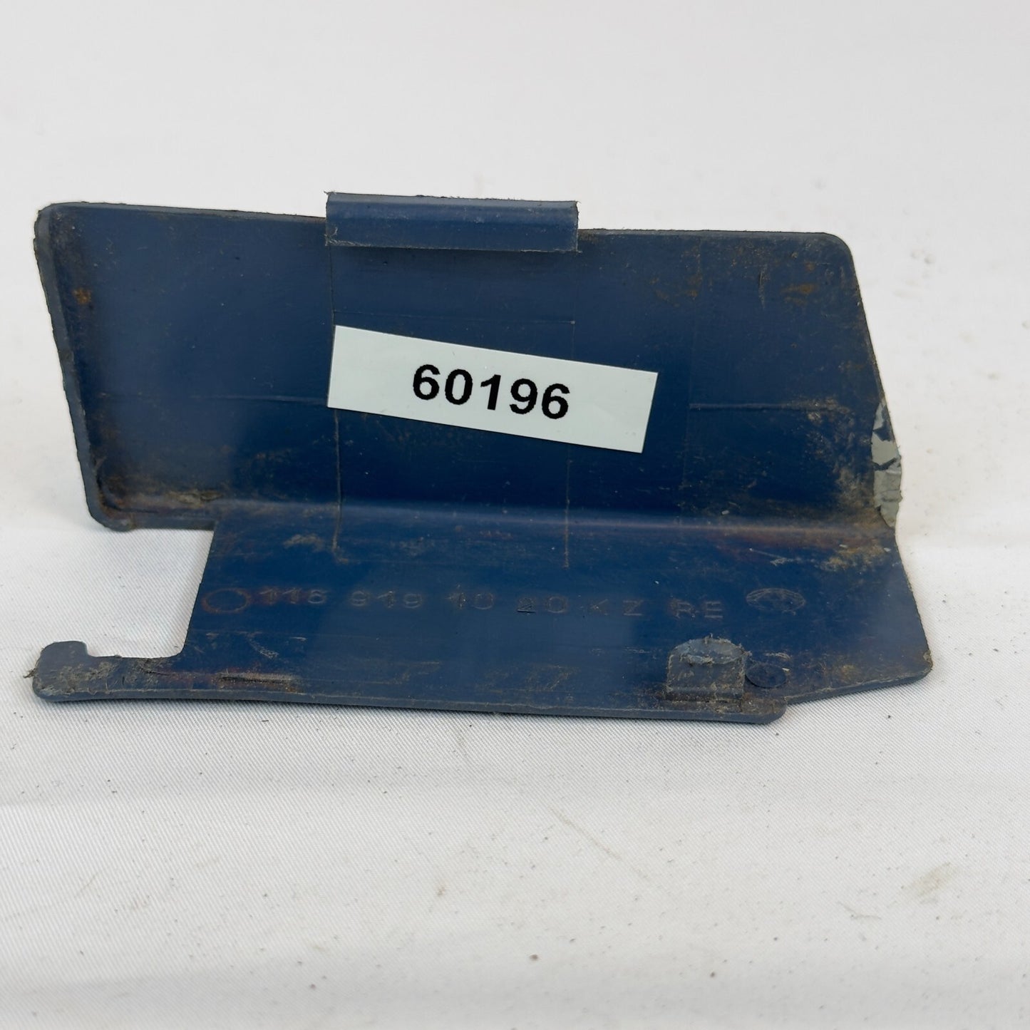 Mercedes Benz Abdeckung Sitz Sitzabdeckung Blau A1169191020 W116 – Bild 4