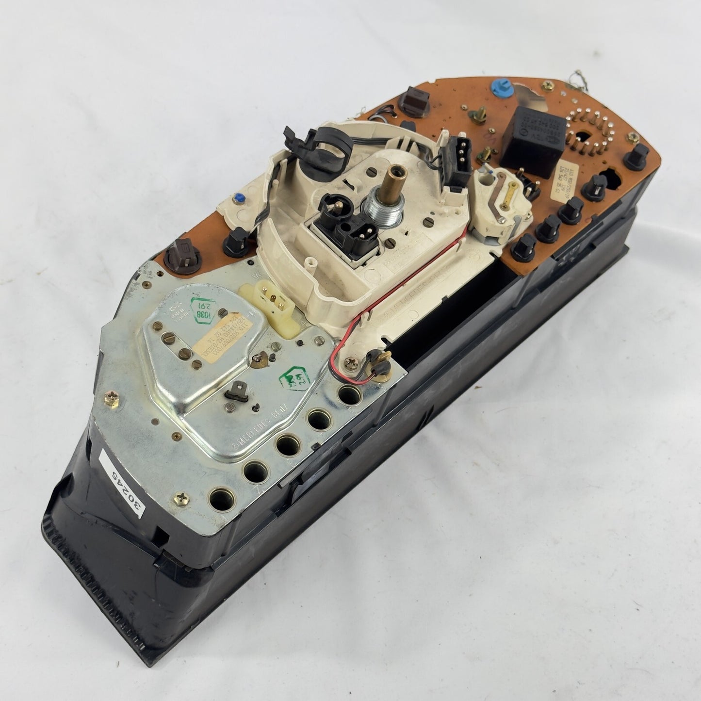 Velocímetro W124 300D 220kmh ABS ASD Diesel Kombiinstrument A1245423066 Mercedes