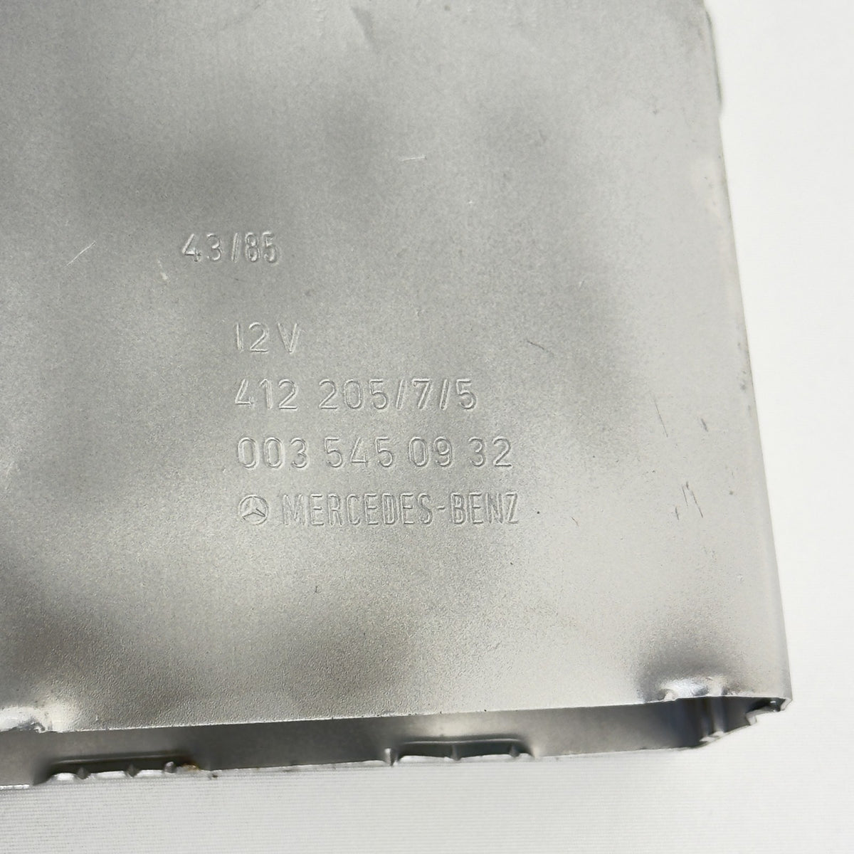 Mercedes Tempomat Steuergerät A0035450932 VDO – Bild 3