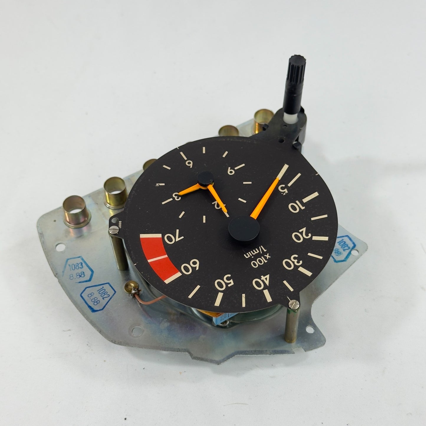 Mercedes W124 Drehzahlmesser 6Zyl Uhr Tacho Benzin DZM A12454201165