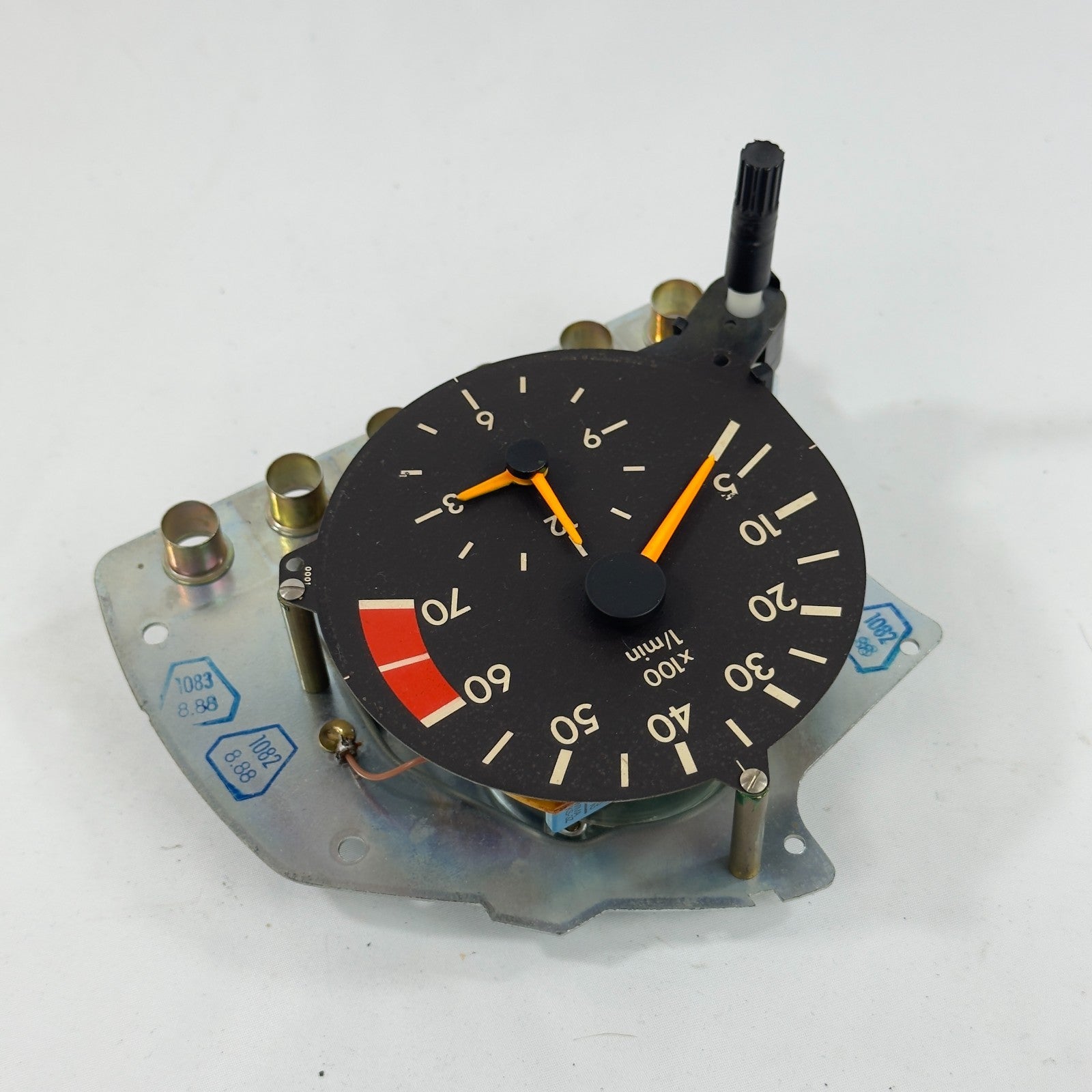 Mercedes W124 Drehzahlmesser 6Zyl Uhr Tacho Benzin DZM A12454201165