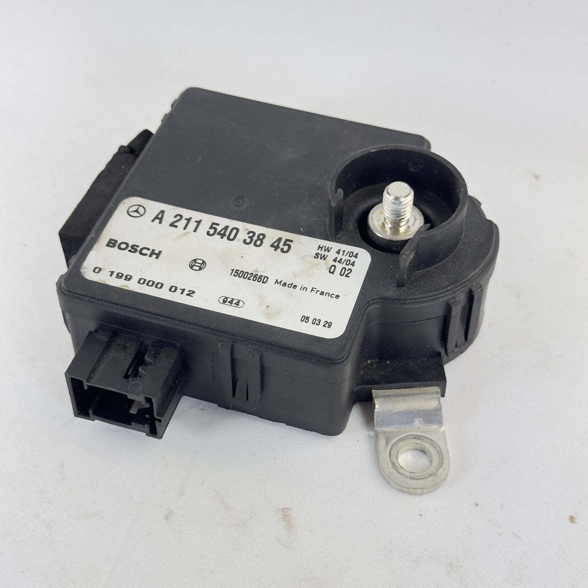 Mercedes Batteriesteuergerät A2115403845 Bosch – Bild 2