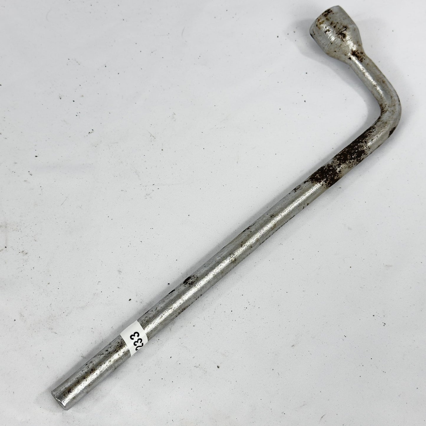 Mercedes Radmutternschlüssel 17mm Bordwerkzeug – Bild 2