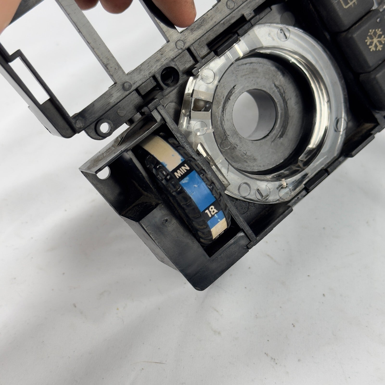 W124 Klimabedienteil Mercedes Heizung Bedienget Bosch Tempmatik A1248301985 – Bild 6