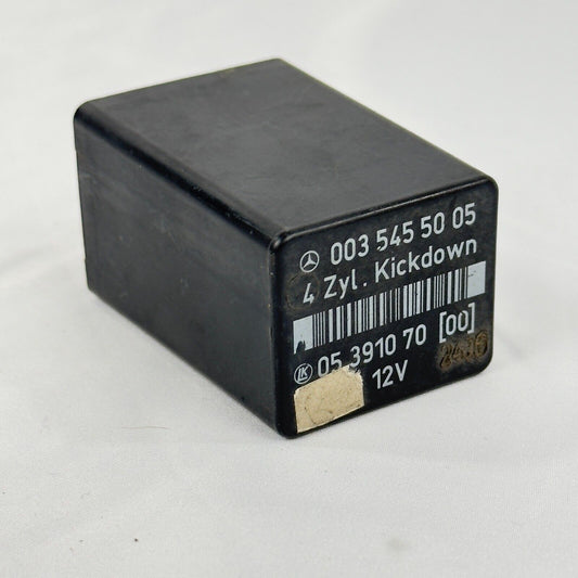 Relé de la unidad de control del kickdown desconexión Mercedes A0035455005...
