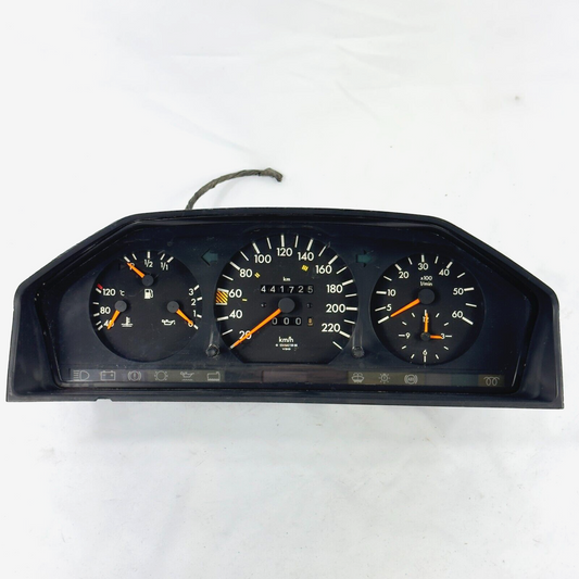 Tacho W124 300TDT 250DT 220kmh ABS Diesel Kombiinstrument A1245425806 Mercedes – Bild 1