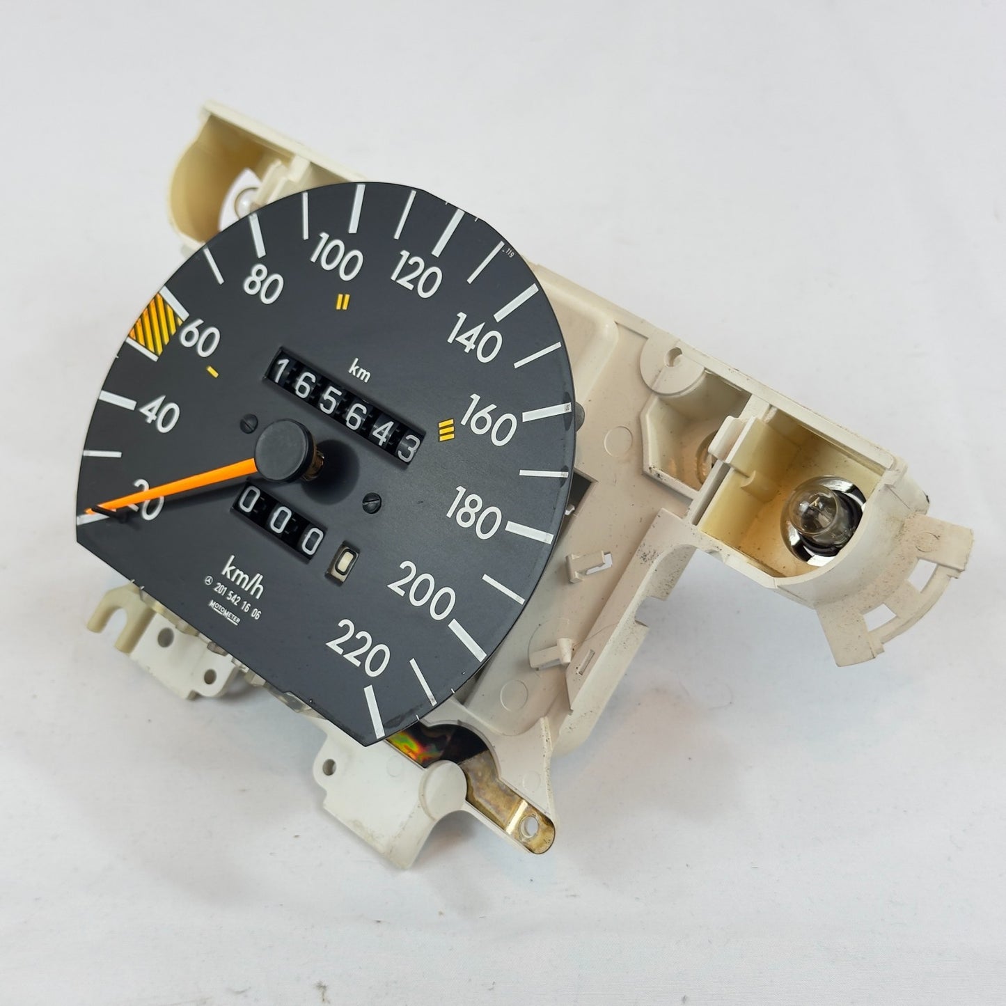 Mercedes W201 Tacho Tachometer 190 E 2.0 2.3 2.6 Benzin 20154216061