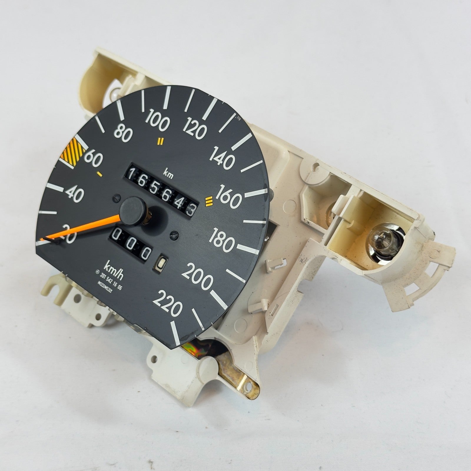 Mercedes W201 Tacho Tachometer 190 E 2.0 2.3 2.6 Benzin 20154216061