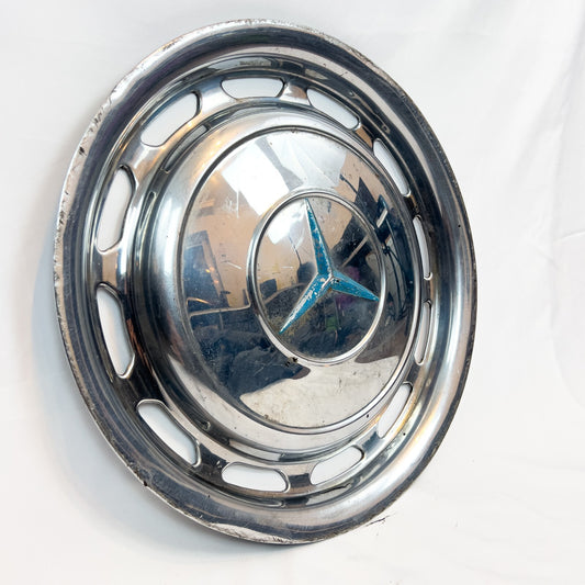 Mercedes Benz 14 Zoll Raddeckel Radkappe Zierblende Chrom Classic A1154010324 – Bild 1