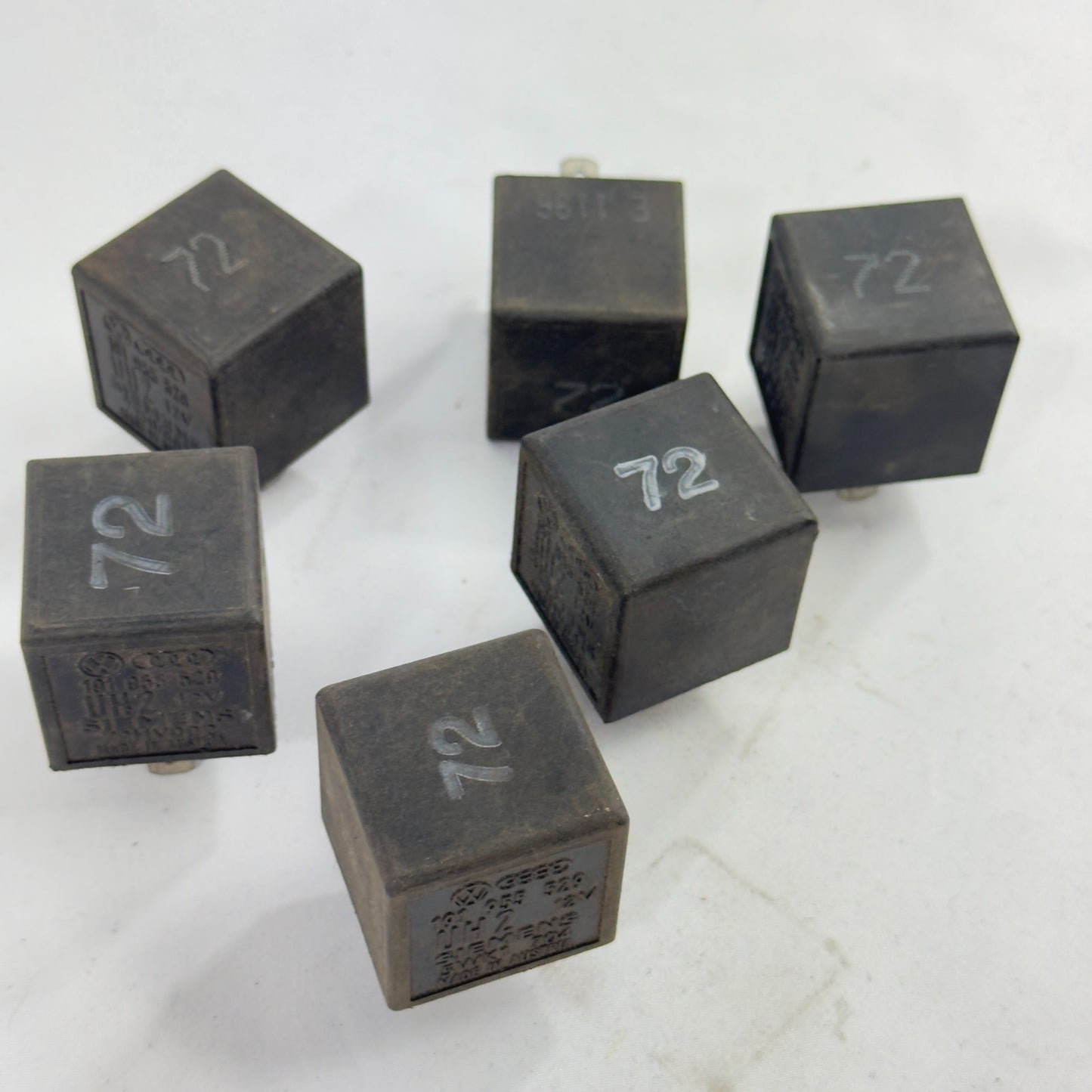 VW Relais 72 Arbeitsrelais Mehrzweckrelais 191955529 Audi Seat Volkswagen Skoda1