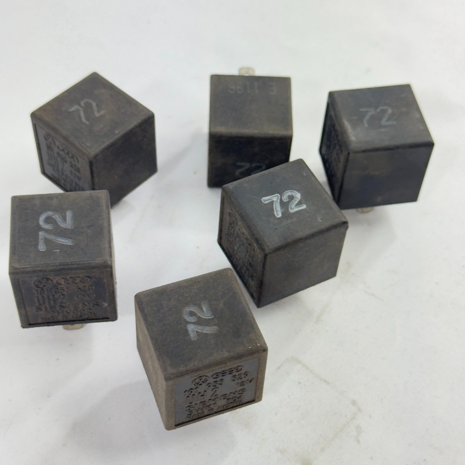 VW Relais 72 Arbeitsrelais Mehrzweckrelais 191955529 Audi Seat Volkswagen Skoda1