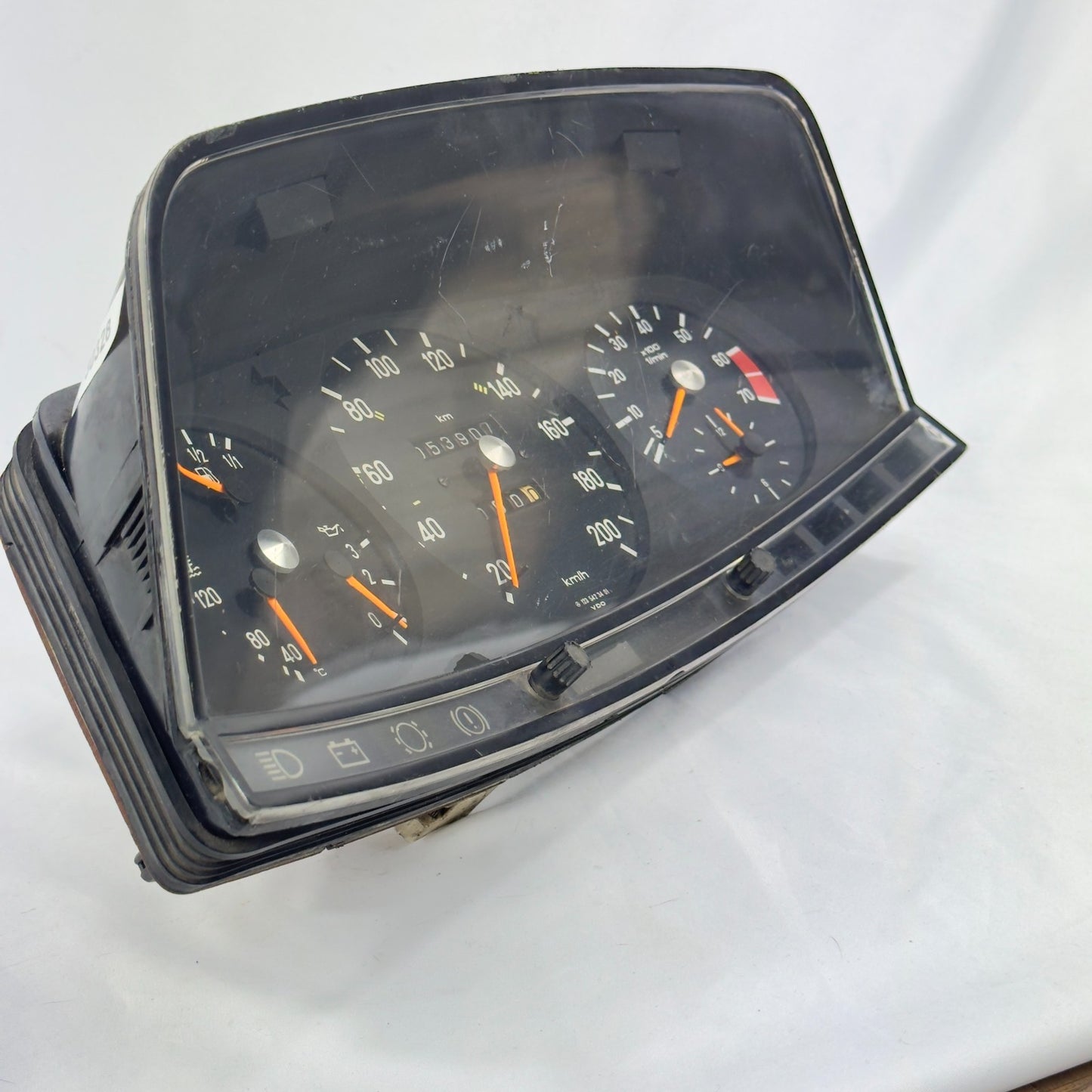 Mercedes W123 S123 T123 Tacho Kombiinstrument Drehzahlmesser 6Zyl 12354234015