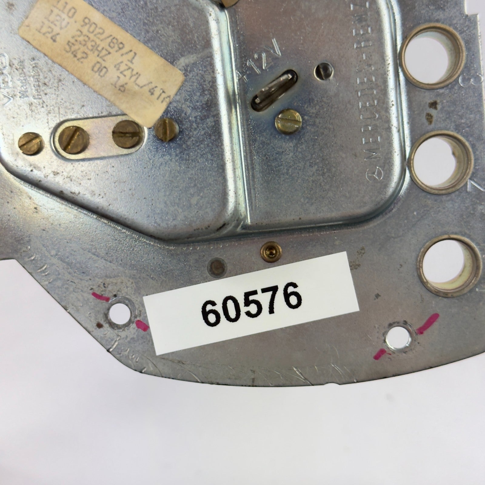 Mercedes W124 Drehzahlmesser Tacho Kombiinstrument Benzin 4Zyl VDO 12454200169