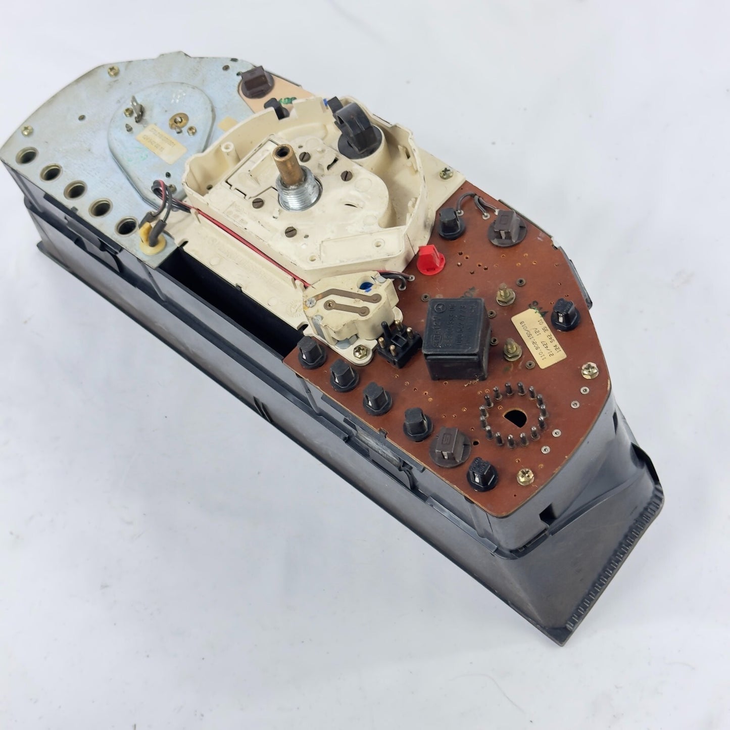 Mercedes W124 Tacho Kombiinstrument 200T 200TE 220kmh Uhr  ABS A12454209665
