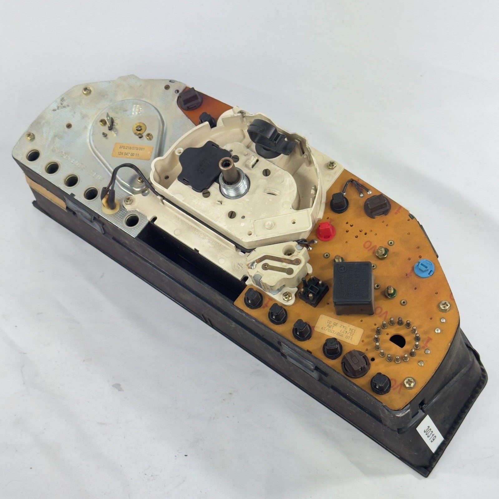 Mercedes W124 Tacho Kombiinstrument E200D 4 Gang 180kmh Diesel A12454260065