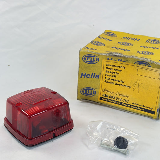 Hella Schluss-Brems-Leuchte 2SB 003 014-151 rot – Bild 1