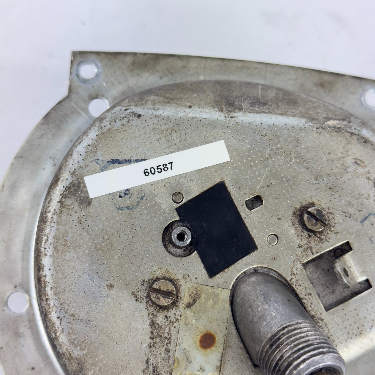 Mercedes W116 Tacho Tachometer Kombiinstrument 4 Gang R107 240kmh 11654228018