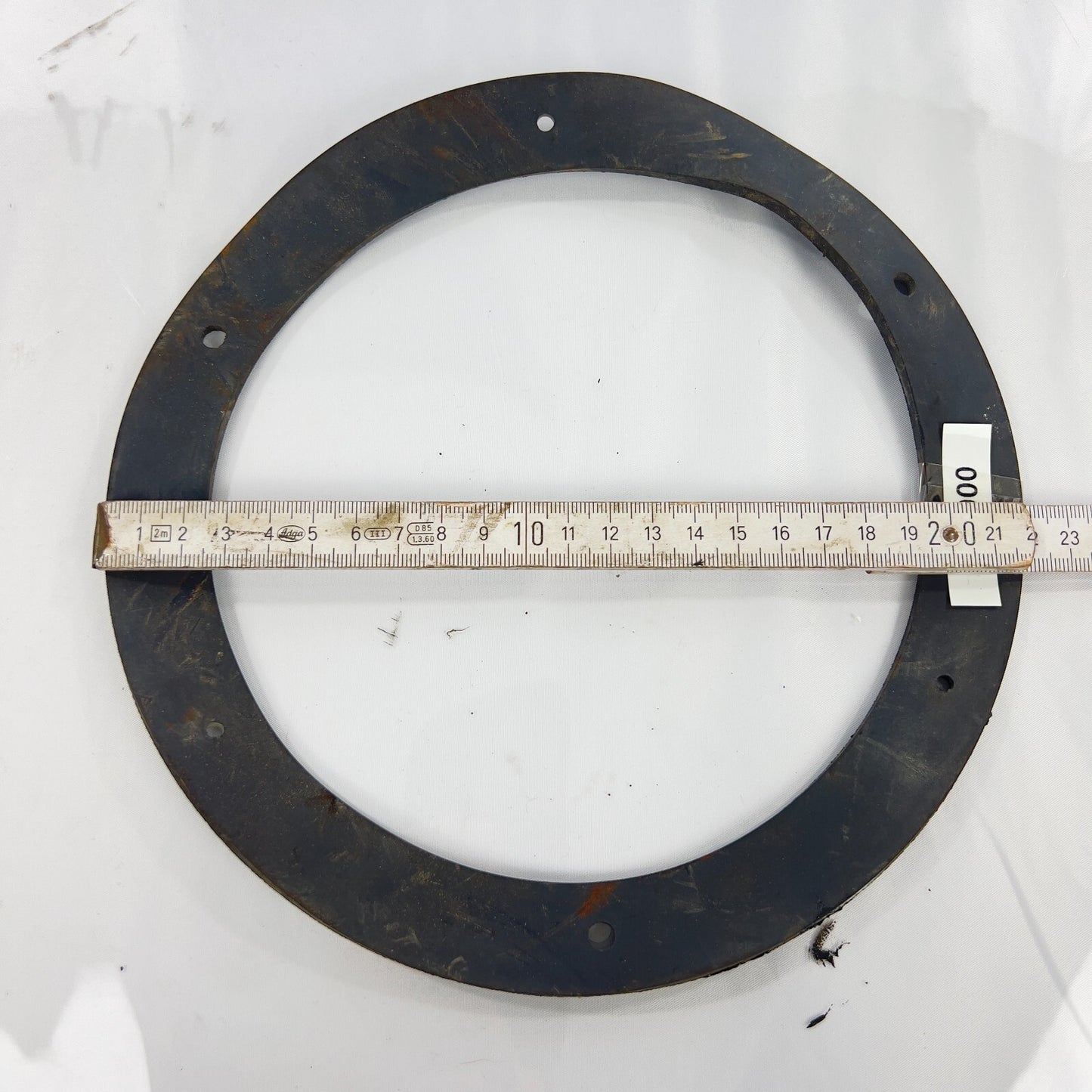 Volkswagen VW T2 Scheinwerfer Dichtung Glas Transporter Kasten Kotflügel – Bild 4