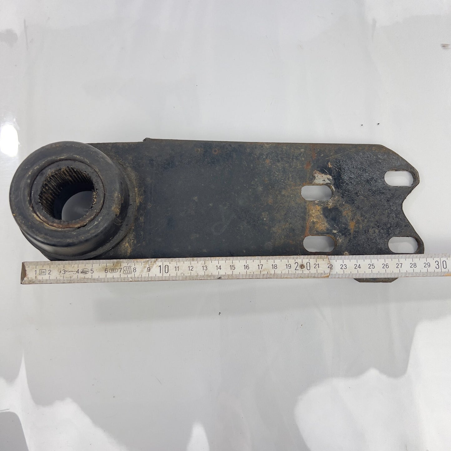 Volkswagen VW Bus T2 T3 Federschwert Feder Platte Kasten Transporter Hinterachse – Bild 9