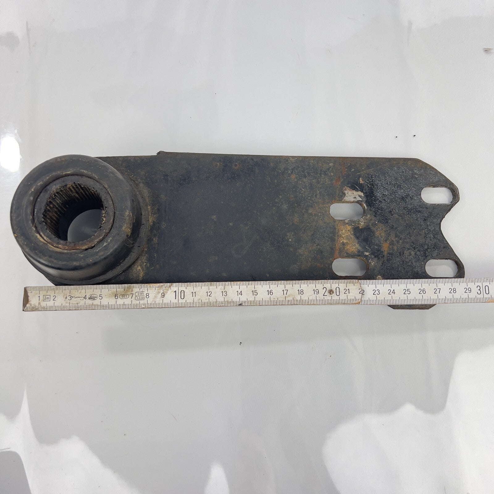 Volkswagen VW Bus T2 T3 Federschwert Feder Platte Kasten Transporter Hinterachse – Bild 9