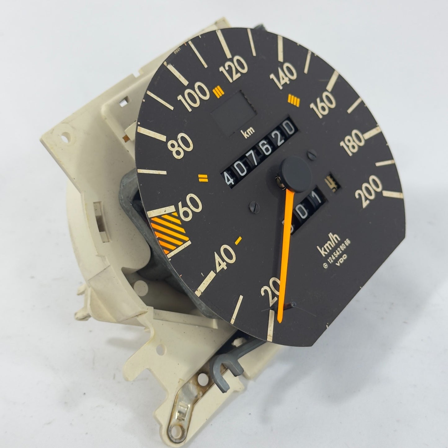 Mercedes W124 Tacho Tachometer Diesel 250D 250TD 5 Gang 200kmh A12454280663