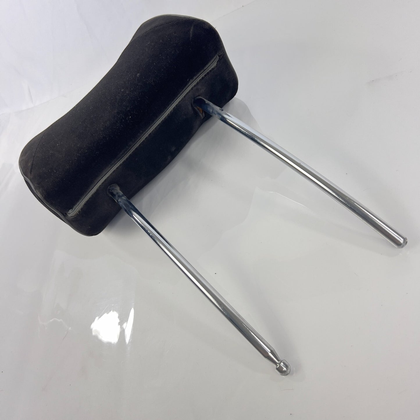 Mercedes Benz Kopfstütze Stoff Schwarz Fahrersitz Oldtimer A1089705550 – Bild 9