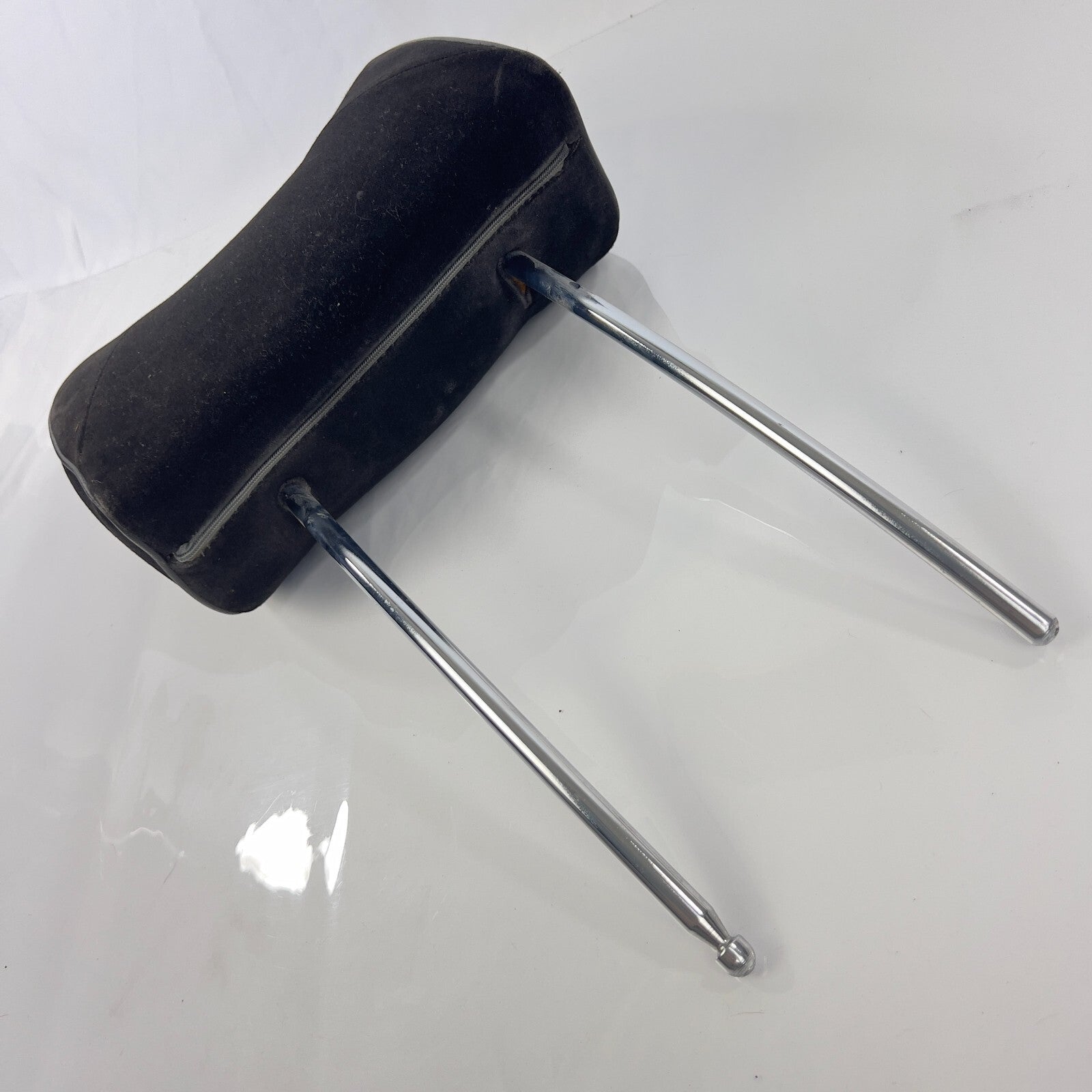 Mercedes Benz Kopfstütze Stoff Schwarz Fahrersitz Oldtimer A1089705550 – Bild 9